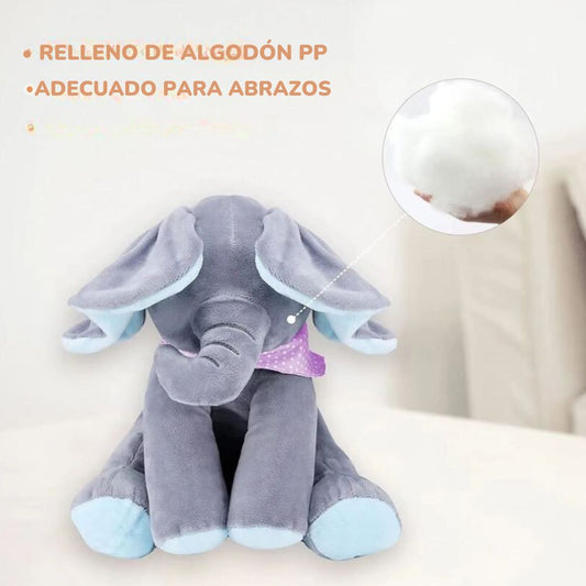 PELUCHE ELEFANTE DUMBO MUSICAL